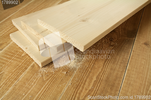 Image of Wood planks