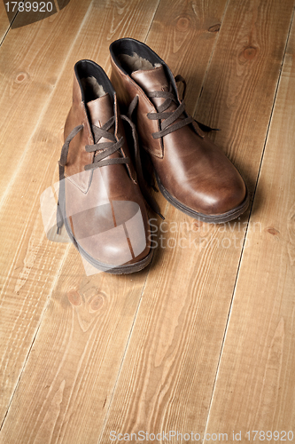 Image of Brown shoes