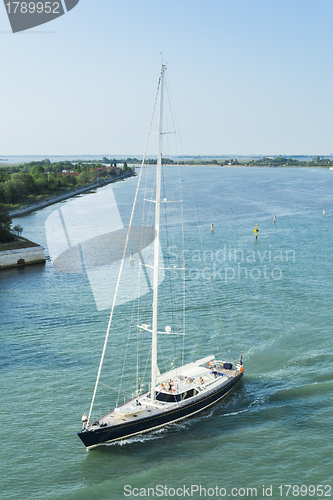 Image of sailing boat
