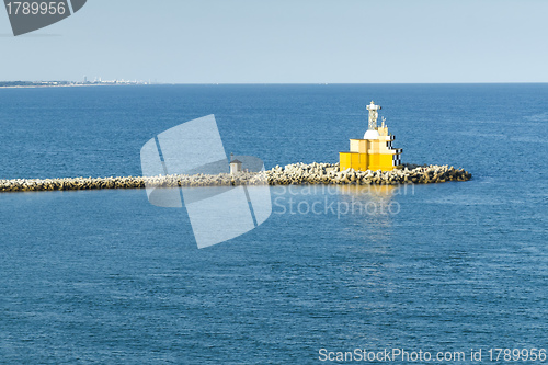 Image of Venice lighthouse