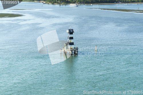 Image of lighthouse Venice Italy