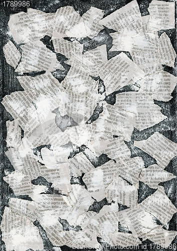 Image of collage background