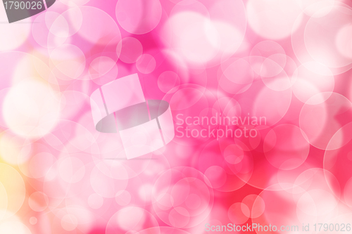 Image of bokeh background