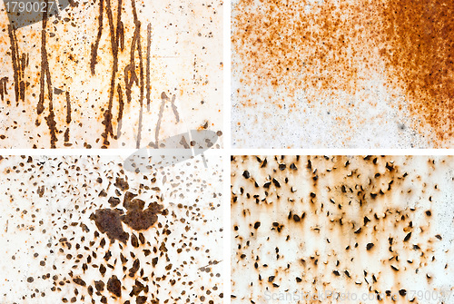 Image of rusty texture set