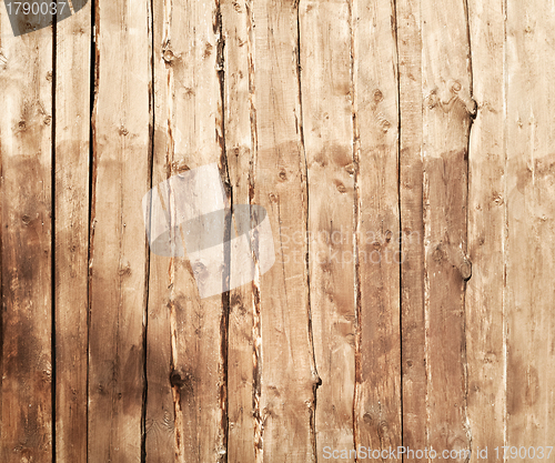 Image of Wooden wall