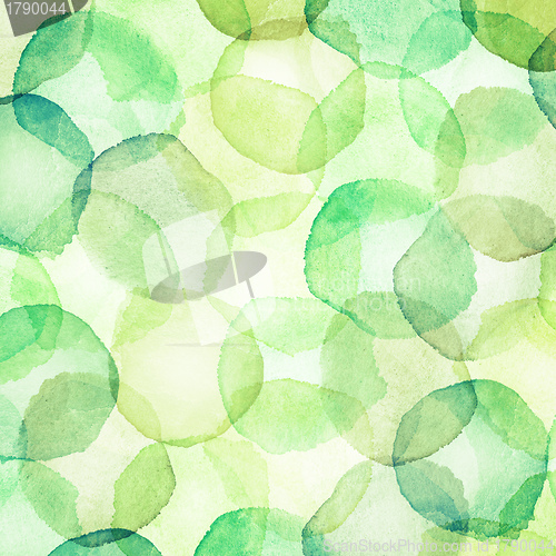 Image of watercolor dots