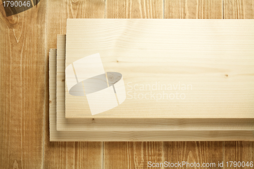 Image of Wood planks