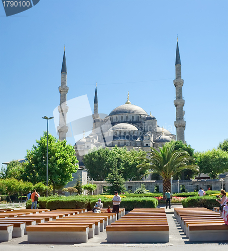 Image of Sultan Ahmed Mosque