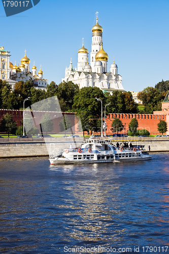 Image of Moscow Kremlin