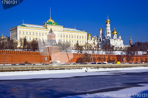 Image of Moscow Kremlin