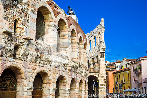 Image of Roman Arena in Verona