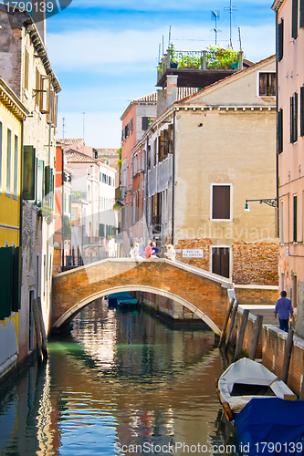 Image of Bridge in Venice