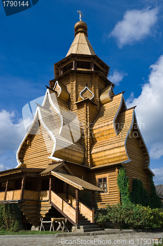 Image of Wooden Church