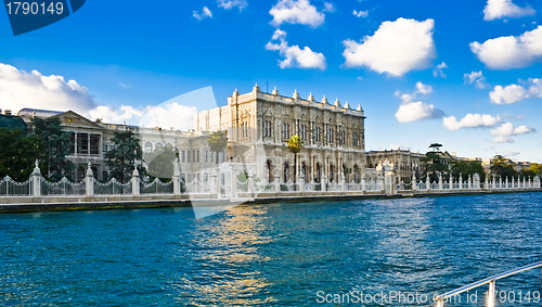 Image of Dolmabahce palace