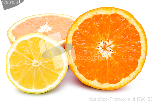 Image of Orange and Lemon