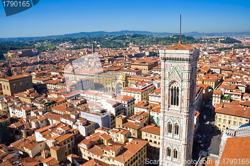 Image of panorama of Florence, Italy