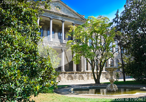 Image of Dolmabahce palace