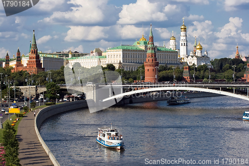 Image of Moscow Kremlin