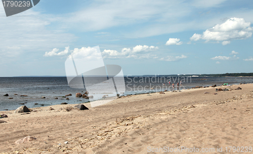 Image of wild beach