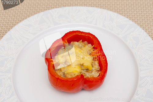 Image of Stuffed pepper