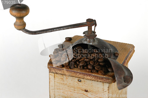 Image of Coffe beans and  grinder  # 02