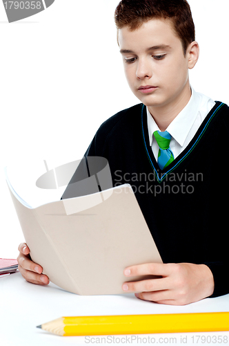 Image of Its study time