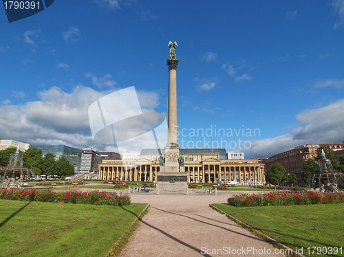 Image of Schlossplatz (Castle square), Stuttgart