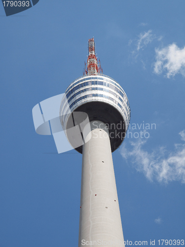 Image of TV tower in Stuttgart