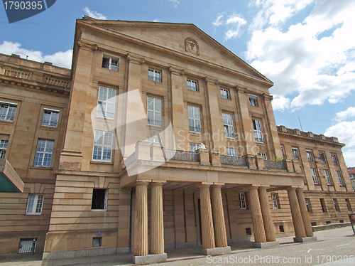 Image of Staatstheather (National Theatre), Stuttgart