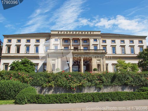 Image of Stadtbuecherei (City library), Stuttgart