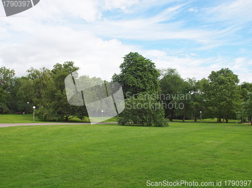 Image of Gardens in Stuttgart, Germany