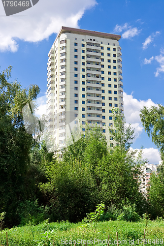 Image of Modern apartment building 