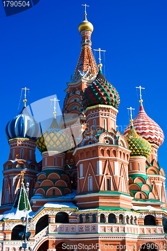 Image of Saint Basil Cathedral