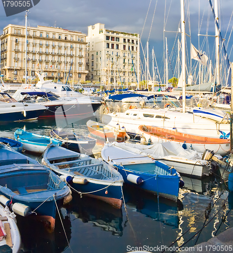 Image of Yachts in Naples