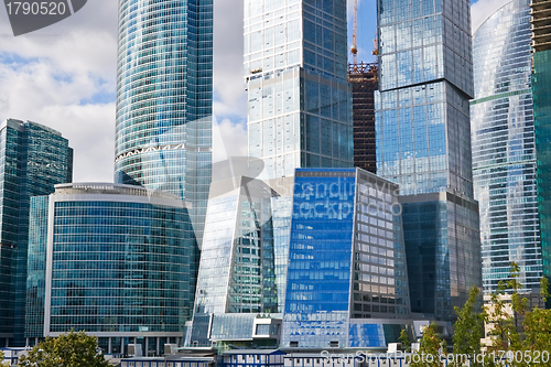 Image of Skyscrapers