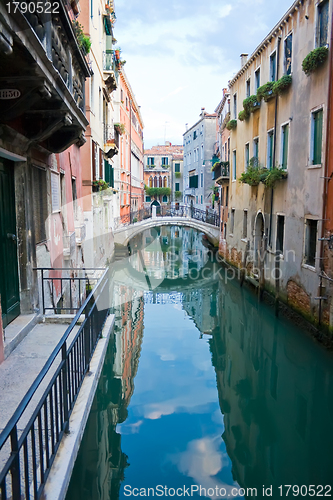 Image of Canal in Venice