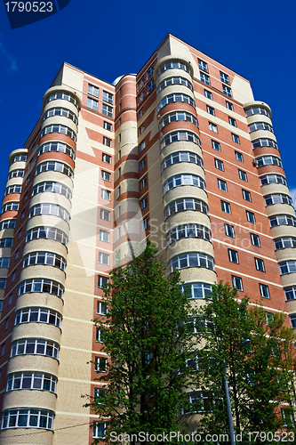 Image of High building