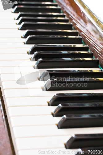 Image of Piano keyboard