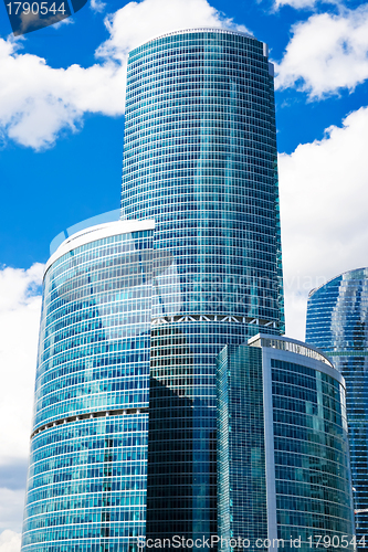 Image of Modern Skyscrapers