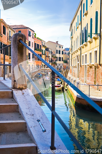 Image of Venetian canal