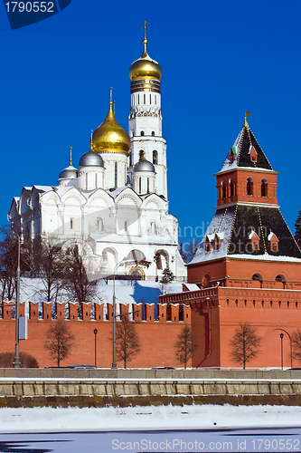 Image of Moscow Kremlin