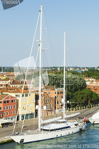 Image of sailing boat