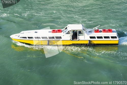Image of Water bus Venice Italy