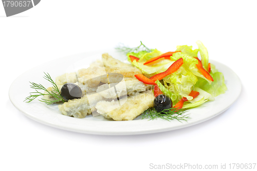 Image of Smelt fish - gourmet food