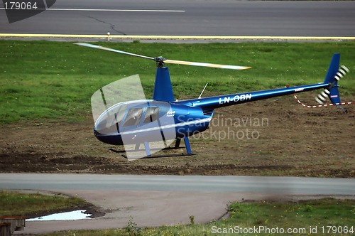 Image of Helicopter R44