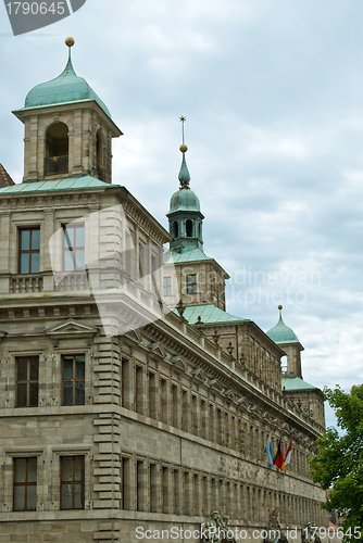 Image of Old City Hall in Nuremberg