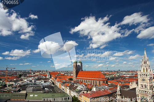 Image of Munich, Germany. Old town