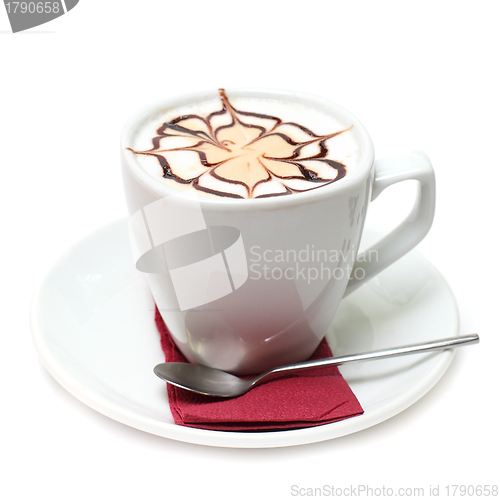 Image of Cappuccino coffee