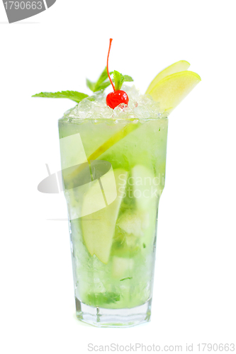 Image of Summer cocktail - mojito