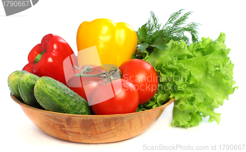 Image of Organic vegetables